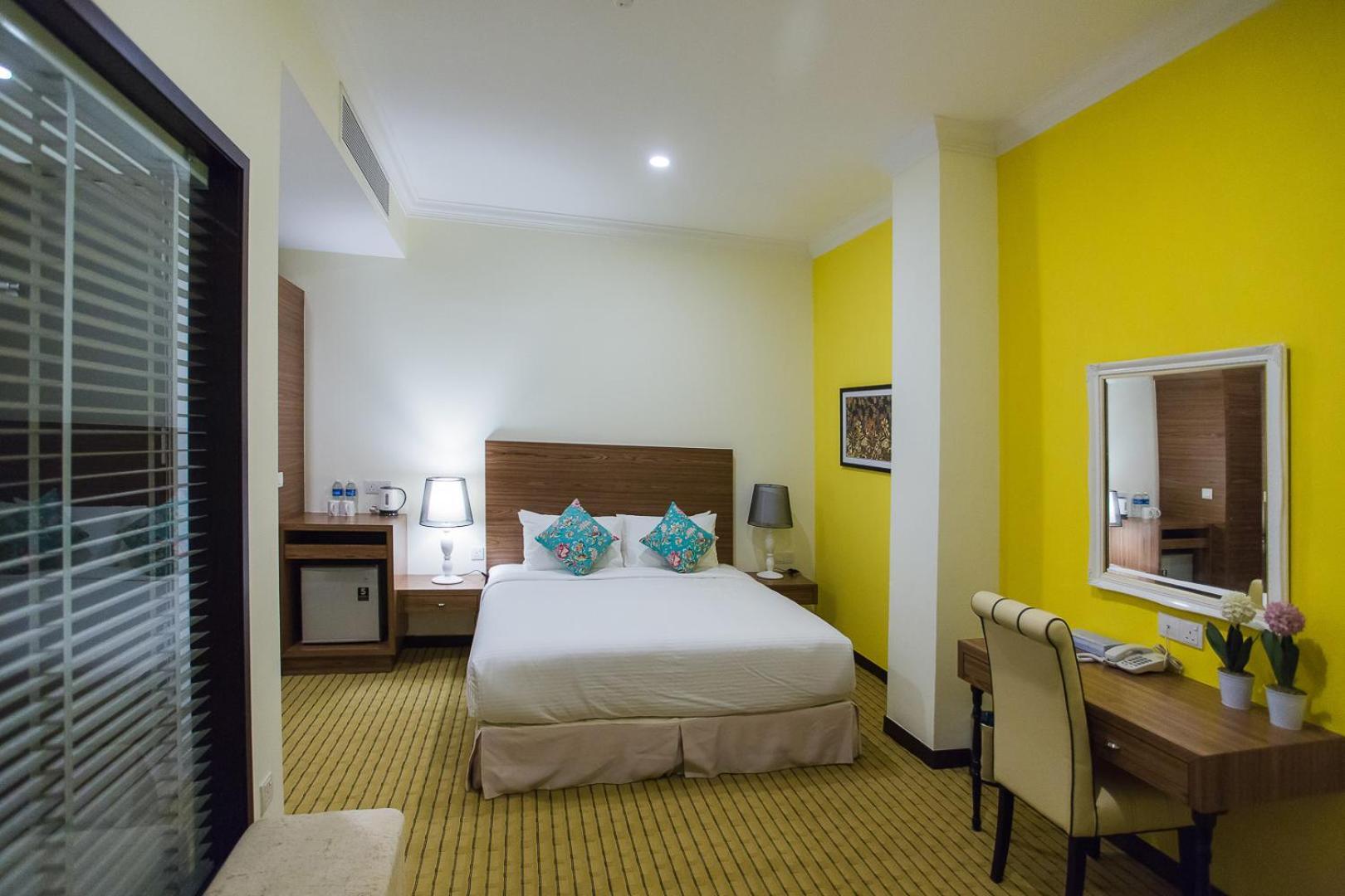 Aava Malacca Hotel Zimmer foto