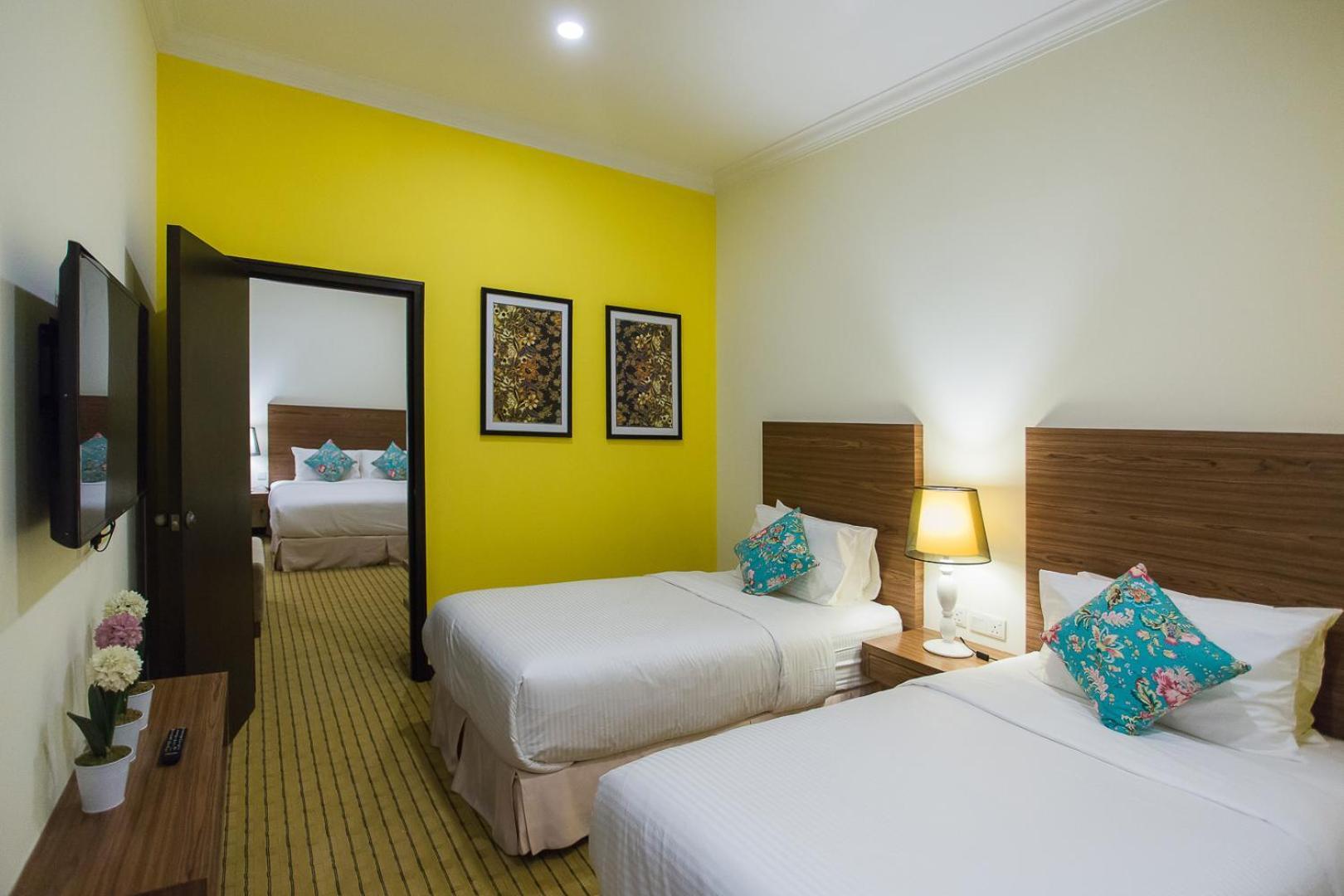 Aava Malacca Hotel Zimmer foto