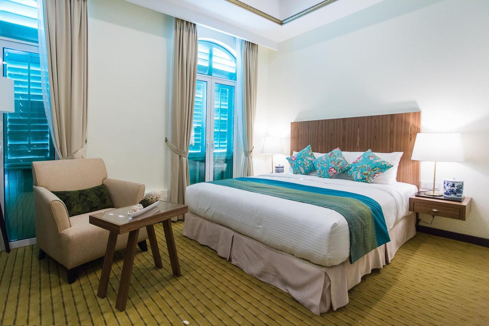 Aava Malacca Hotel Zimmer foto