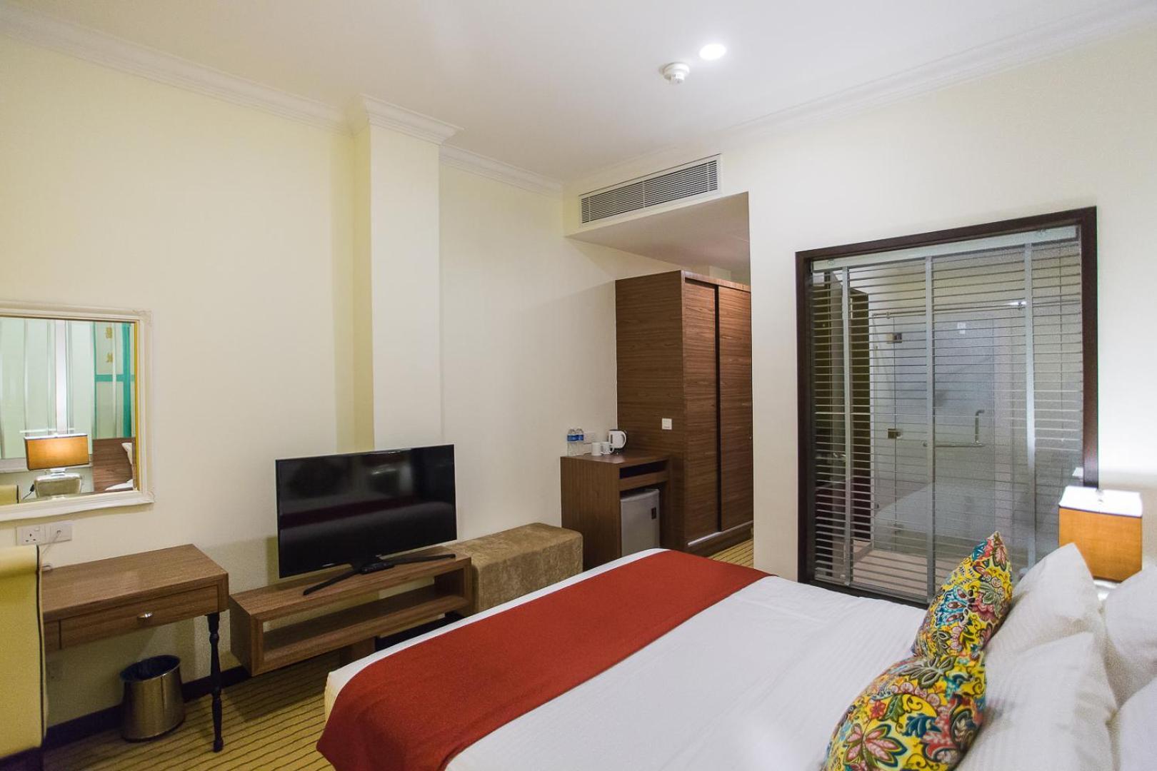 Aava Malacca Hotel Zimmer foto