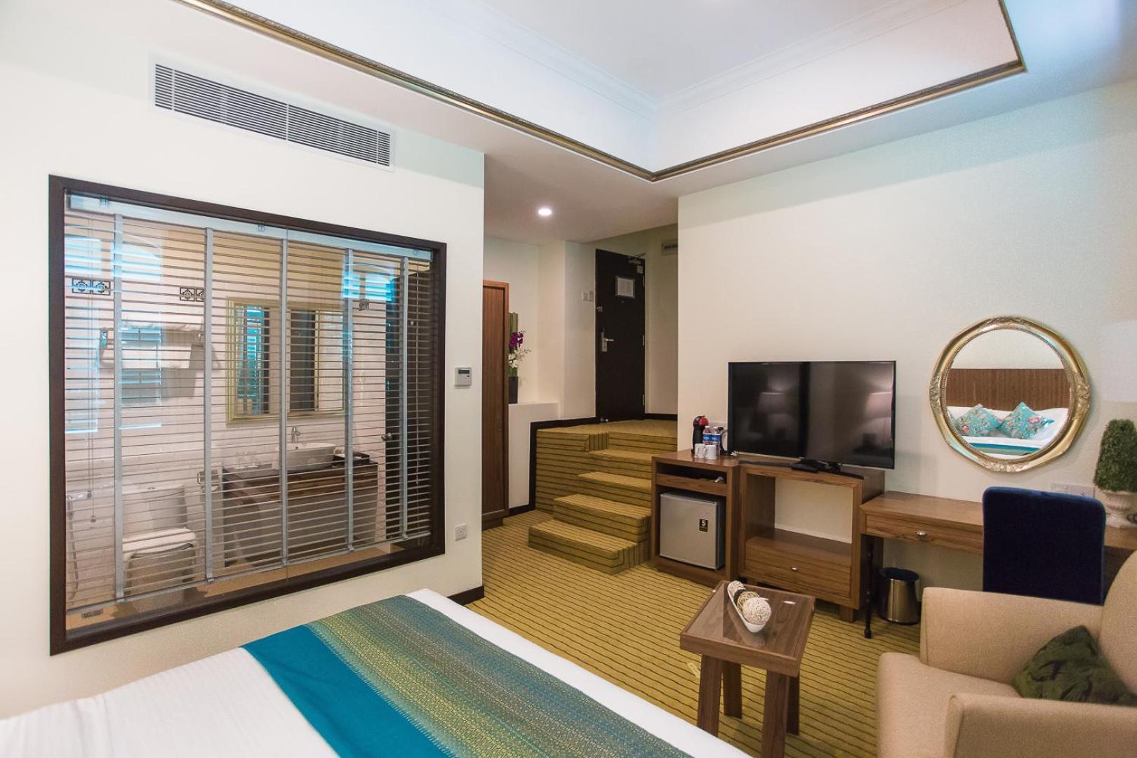 Aava Malacca Hotel Zimmer foto