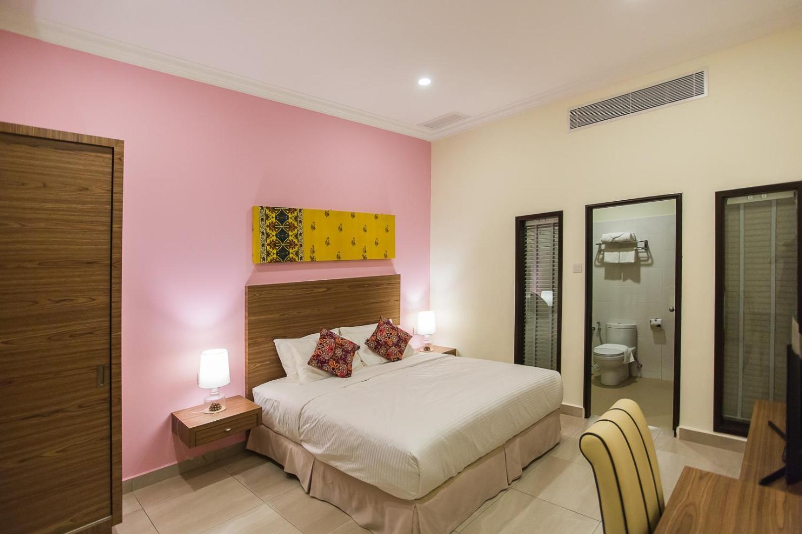 Aava Malacca Hotel Zimmer foto