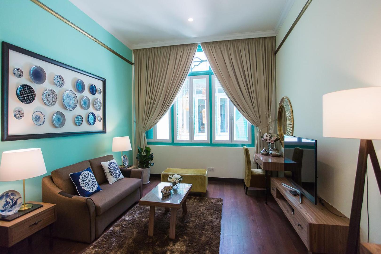 Aava Malacca Hotel Zimmer foto