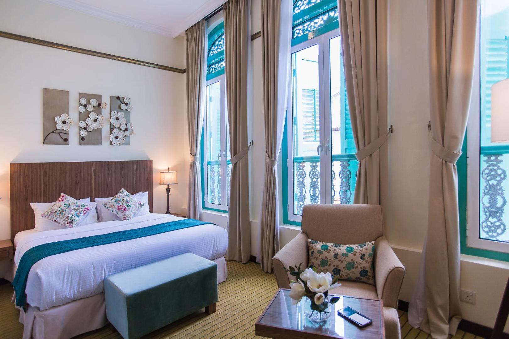 Aava Malacca Hotel Zimmer foto