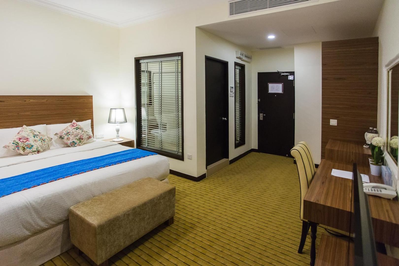 Aava Malacca Hotel Zimmer foto