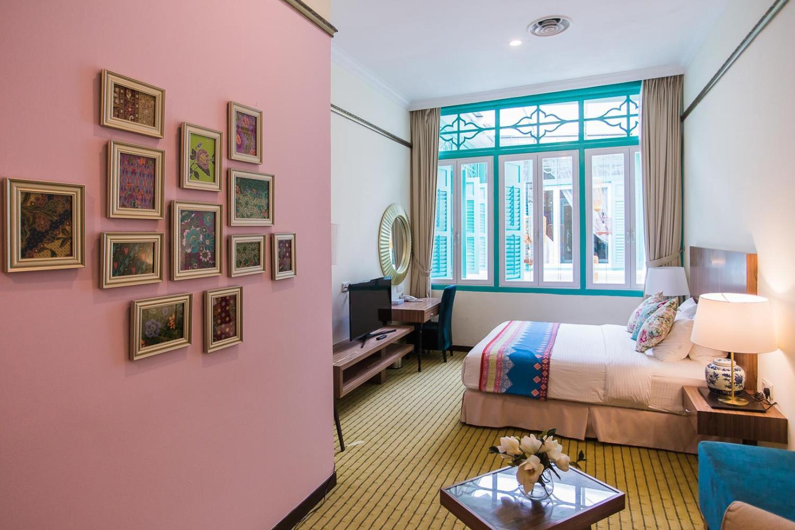 Aava Malacca Hotel Zimmer foto