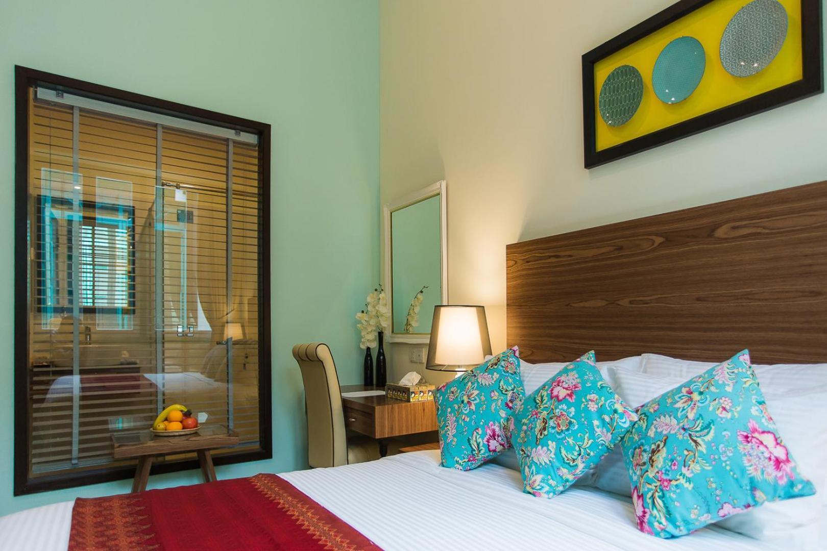 Aava Malacca Hotel Zimmer foto