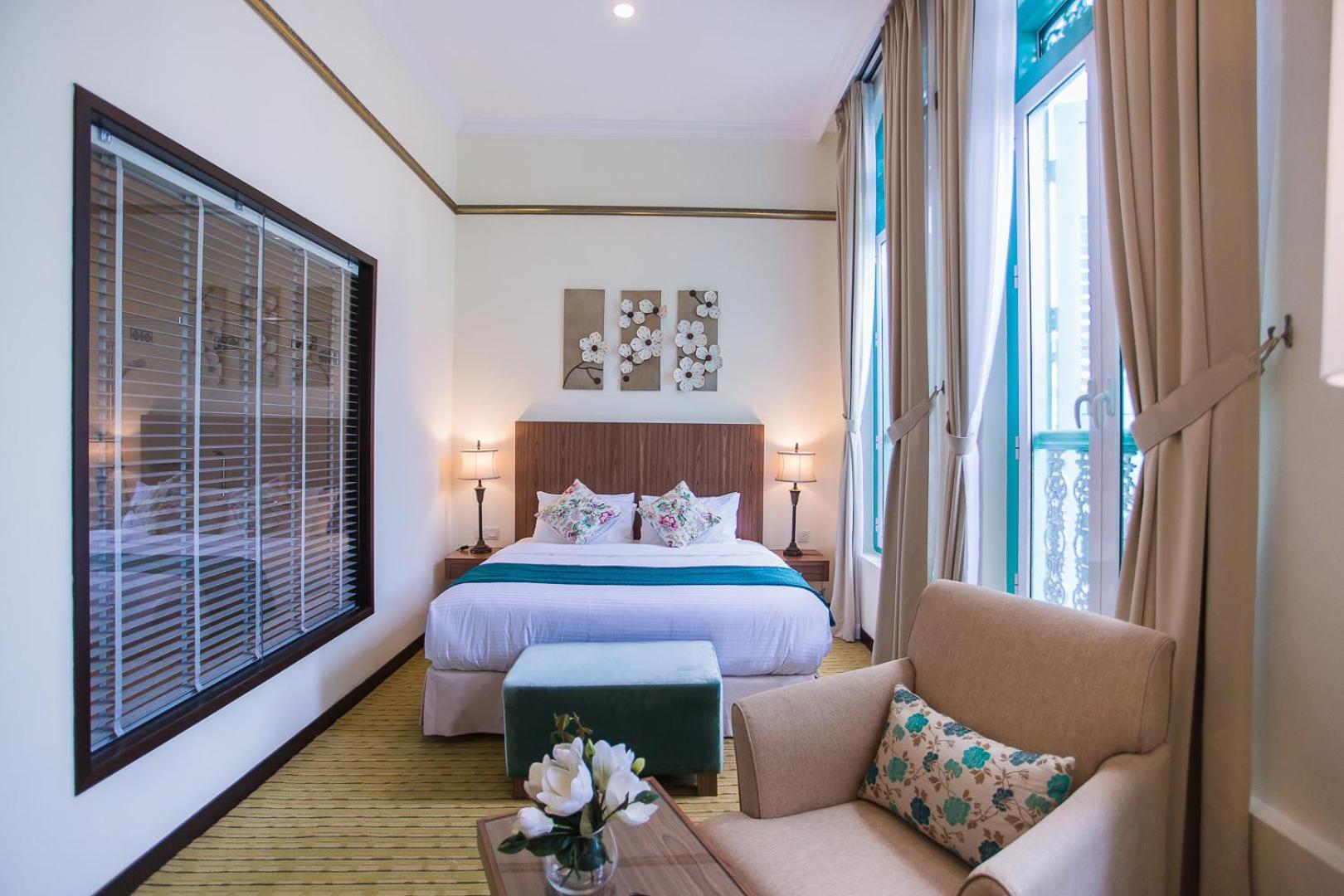 Aava Malacca Hotel Zimmer foto