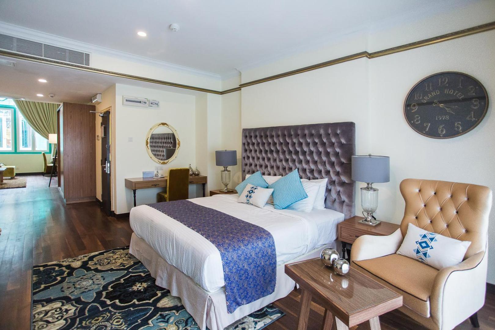 Aava Malacca Hotel Zimmer foto