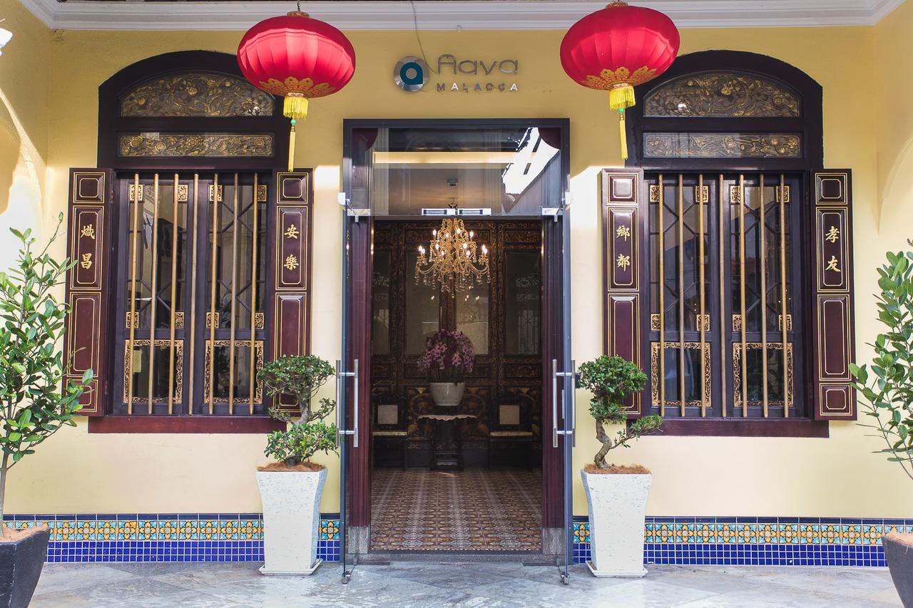 Aava Malacca Hotel Exterior foto