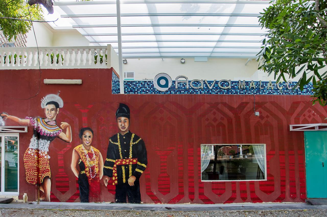 Aava Malacca Hotel Exterior foto