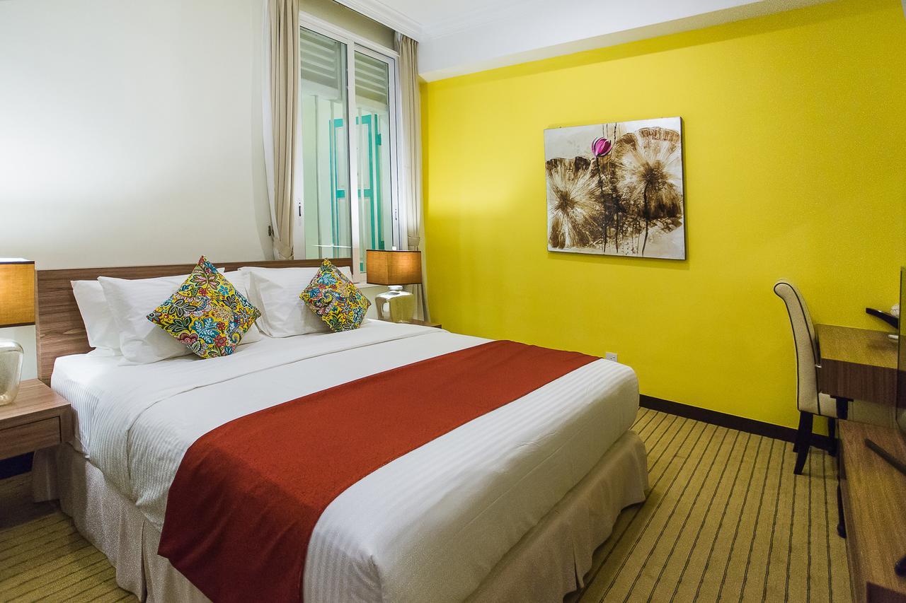 Aava Malacca Hotel Zimmer foto
