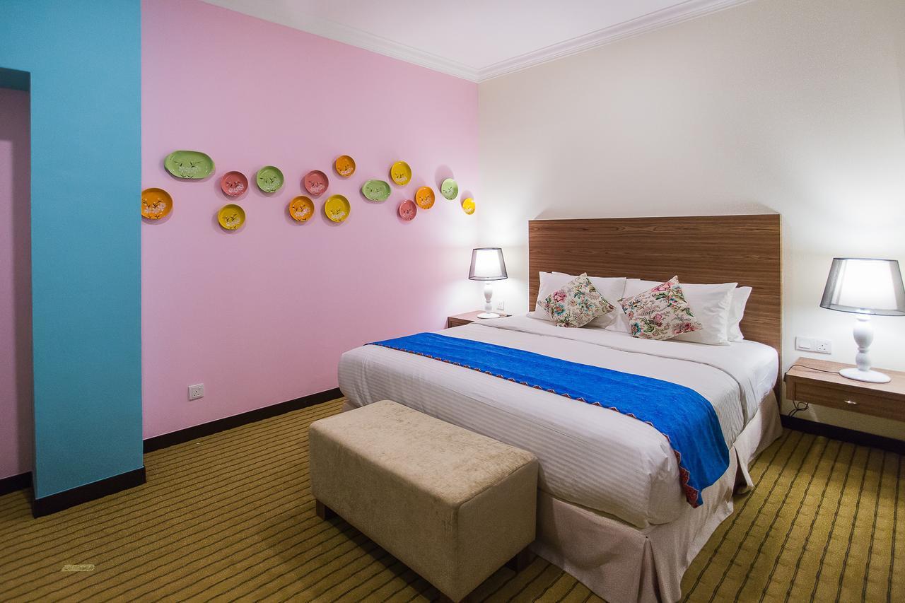 Aava Malacca Hotel Zimmer foto
